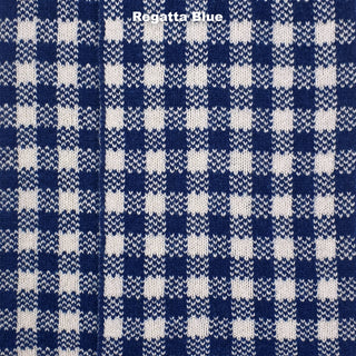 SCARVES - GRANDPA - LAMBSWOOL - Regatta Blue -