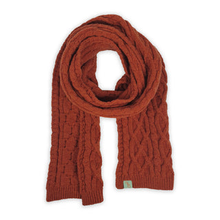 SCARVES - BRIOCHE - LAMBSWOOL - -
