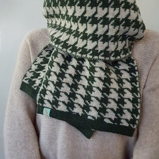 SCARVES - I WANNA BE YOUR DOG - LAMBSWOOL - -