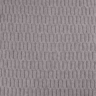 SCARVES - POD - LAMBSWOOL - Lt Grey Marle -