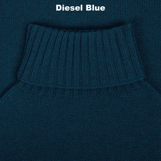 PONCHOS - AMELIE - LAMBSWOOL - Diesel Blue -