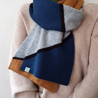 SCARVES - BAUHAUS - LAMBSWOOL - -