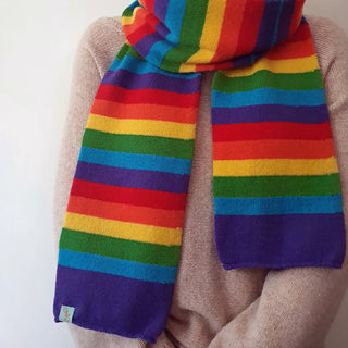 SCARVES - YES - LAMBSWOOL - -