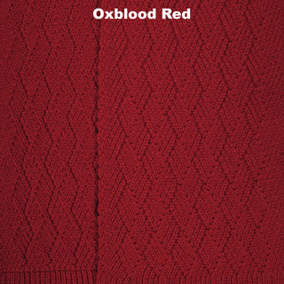 SCARVES - BARNEY - LAMBSWOOL - Oxblood Red -