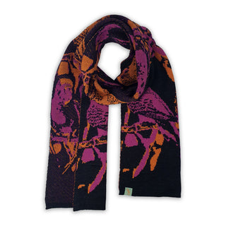 SCARVES - BUDGIE - MERINO - -