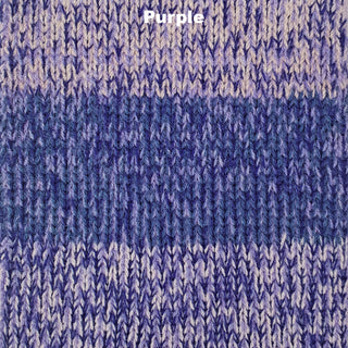 SCARVES - CHUNKY MONKEY LOOP - LAMBSWOOL - Purple -