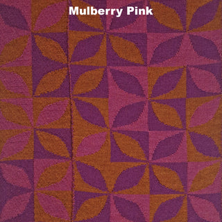 SCARVES - CRISP - MERINO - Mulberry Pink -