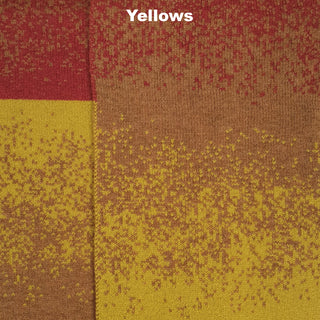 SCARVES - FADE - LAMBSWOOL - Yellows -