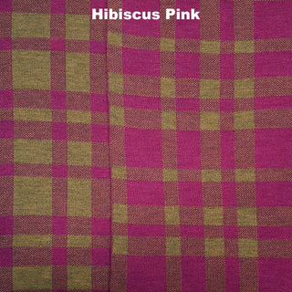 SCARVES - GRANDMAMA - MERINO - Hibiscus Pink -