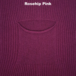 SCARVES - POCKET - LAMBSWOOL - Rosehip Pink -
