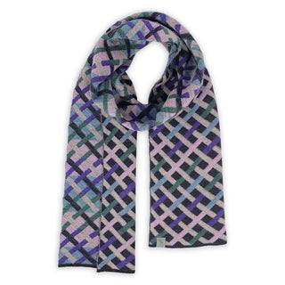 SCARVES - THREADED - MERINO - -