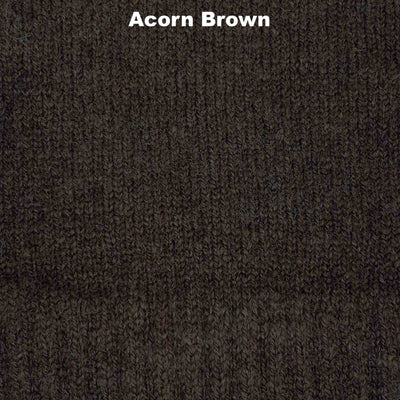 GLOVES - FAGINS -  FINGERLESS GLOVES LAMBSWOOL - Acorn Brown - 