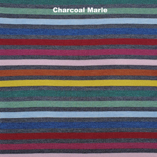 PERSONALISED BLANKETS - PANTONIA - MERINO - Charcoal Marle - Extra Small