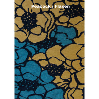 BLANKETS - POPPY - MERINO - Peacock / Flaxen - Extra Small