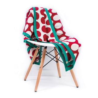 BLANKETS - BETTY - MERINO - Garnet - Extra Small