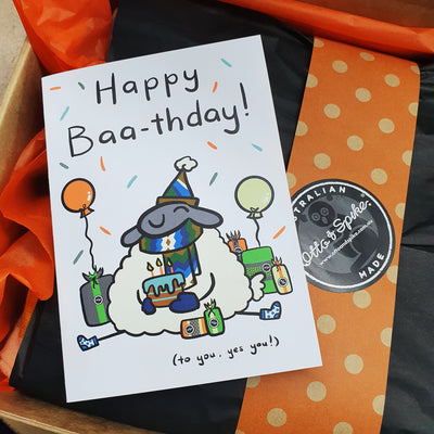 Free Gift Wrapping & Personal Message - Birthday - 