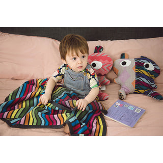 PERSONALISED BLANKETS - PANTONIA - MERINO - -