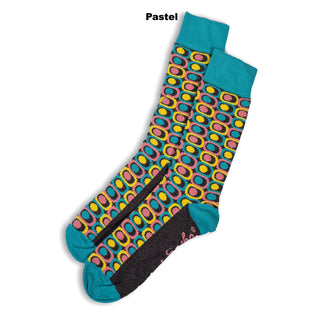 SOCKS - EYESORE - AUSTRALIAN COTTON - Pastel - S / 2-8