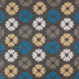SCARVES - ALICE - MERINO - Hickory Brown / Peacock Blue -