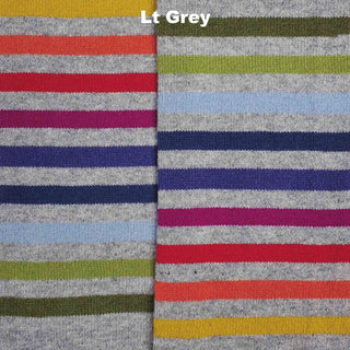 SCARVES - PANTONIA - LAMBSWOOL - Lt Grey -
