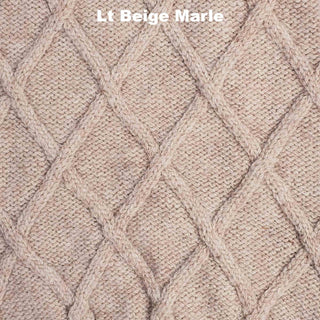 BEANIES - HARMONY - LAMBSWOOL - Lt Beige Marle -