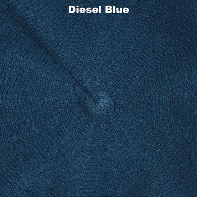 BEANIES - MARLENE BERET - LAMBSWOOL - Diesel Blue - 