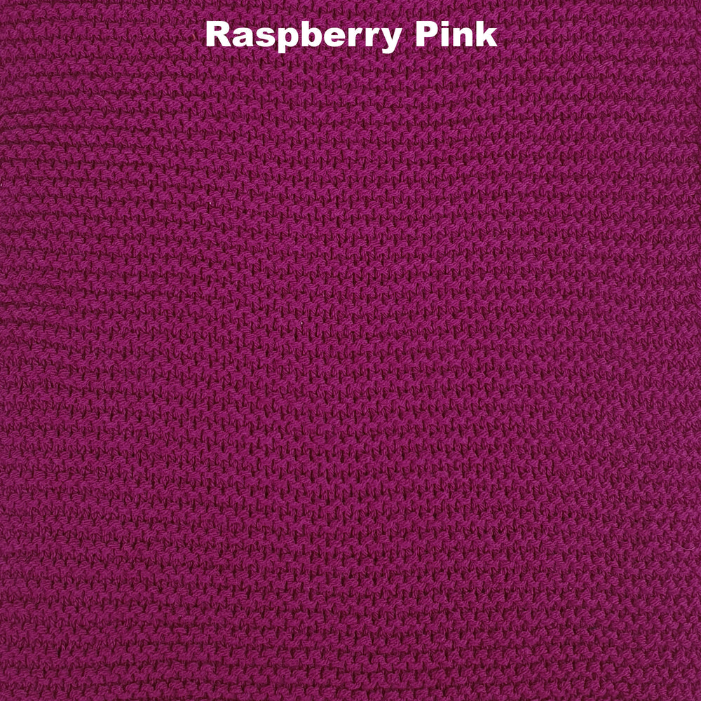 SCARVES - ELEMENTARY - PREMIUM AUSTRALIAN LAMBSWOOL - Raspberry Pink - 