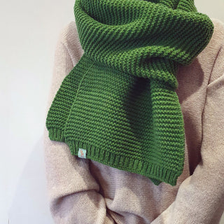 SCARVES - ELEMENTARY - LAMBSWOOL - -