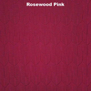 SCARVES - TULIP FIELDS - MERINO - Rosewood Pink -