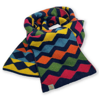 SCARVES - KARLU - LAMBSWOOL - -