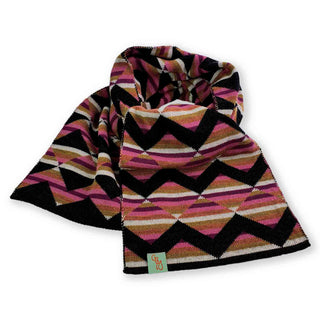 SCARVES - SUNSET - MERINO - -