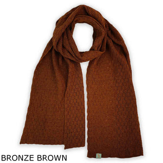 SCARVES - WILLOW - MERINO - -