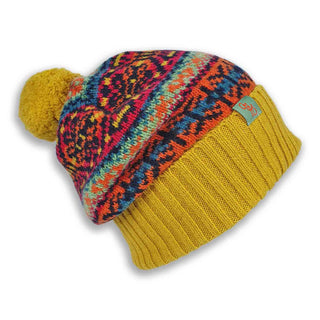 BEANIES - IRISH TWIST - LAMBSWOOL - -