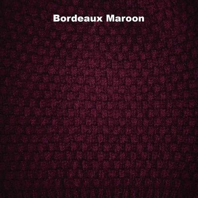 BEANIES - STEVIE - LAMBSWOOL - Bordeaux Maroon - 