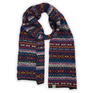 SCARVES - IRISH TWIST - LAMBSWOOL - -