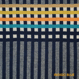 SCARVES - PALETTE - MERINO - Indigo Blue -