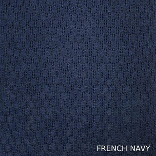 SCARVES - WILLOW - MERINO - French Navy Blue -