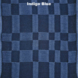 SCARVES - GENTLE - MERINO - Indigo Blue -