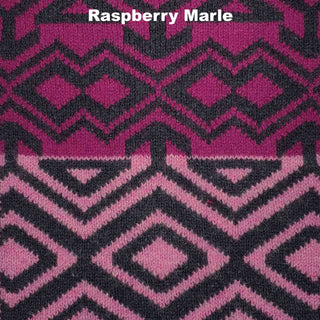 SCARVES - QUEST - LAMBSWOOL - Raspberry Marle -