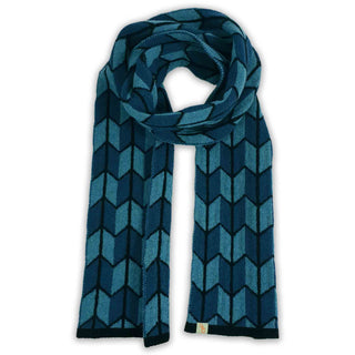 SCARVES - CLOVIS - LAMBSWOOL - -