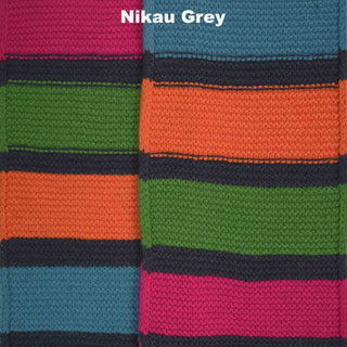SCARVES - CRACKER - LAMBSWOOL - Nikau Grey -