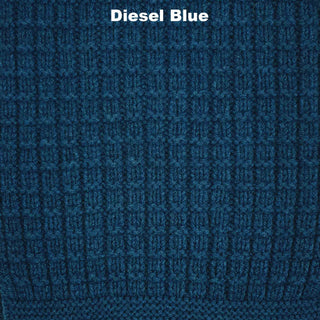 SCARVES - EVERLASTING - LAMBSWOOL - Diesel Blue -