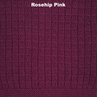 SCARVES - EVERLASTING - LAMBSWOOL - Rosehip Pink -