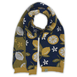 SCARVES - LEMONADE - MERINO - -