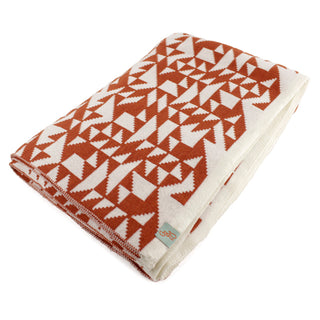 BLANKETS - ANNIE - MERINO - Cinnamon - Extra Small