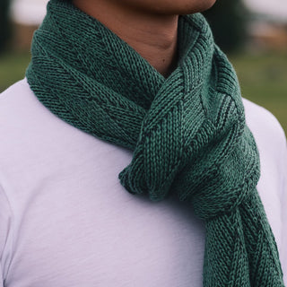 SCARVES - GEM - MERINO - -