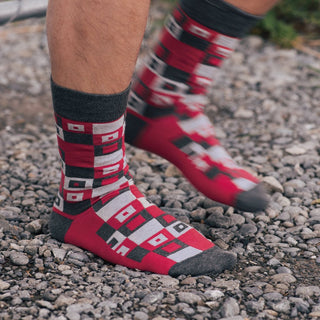 SOCKS - NERD - AUSTRALIAN COTTON -  -