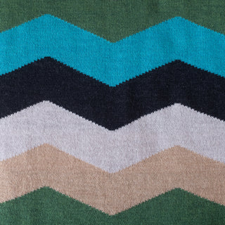 BLANKETS - DIPPY - MERINO - Azure Blue/ Forest - XS