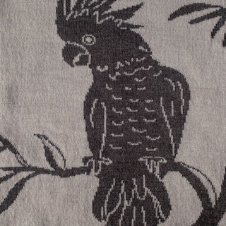 PERSONALISED BLANKETS - HELLO COCKY - MERINO - Hickory Brown - Extra Small