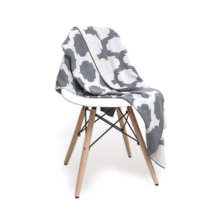BLANKETS - ALADDIN - MERINO - College Grey - Extra Small